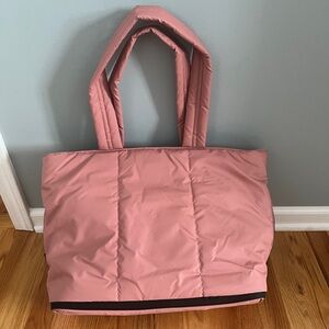 CALPAK Luka Expandable Tote in Peony